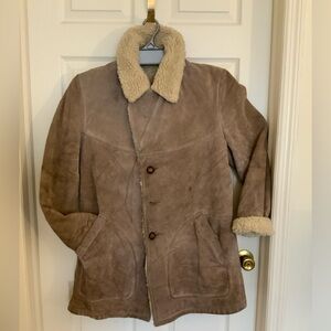 VINTAGE SKUA, SUEDE COAT. USA.